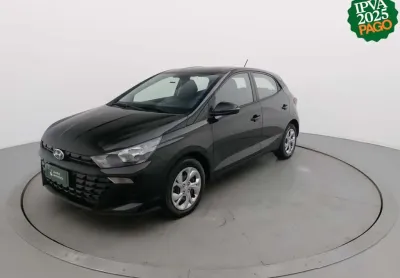 Hyundai hb20 2025 1.0 12v flex comfort plus manual