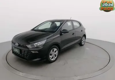 Hyundai hb20 2025 1.0 12v flex comfort plus manual