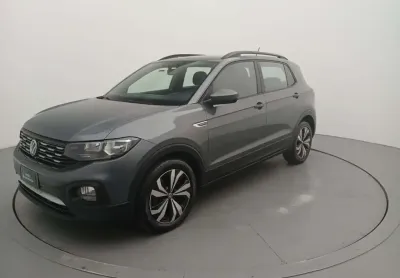 Volkswagen t-cross 2024 1.0 200 tsi total flex comfortline automático