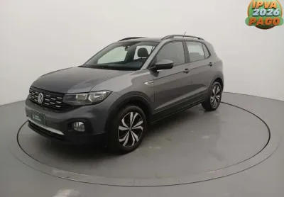 Volkswagen t-cross 2024 1.0 200 tsi total flex comfortline automático