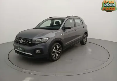 Volkswagen t-cross 2024 1.0 200 tsi total flex comfortline automático