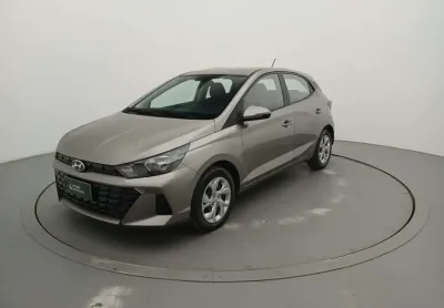 Hyundai hb20 2025 1.0 12v flex comfort plus manual