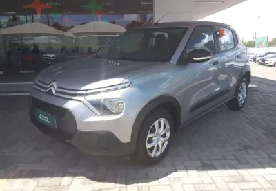 Citroen c3 2024 1.0 16v flex live pack manual