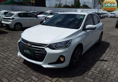 Chevrolet Onix 2024 1.0 turbo flex lt manual