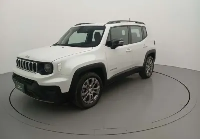 Jeep renegade 2025 1.3 t270 turbo flex longitude at6
