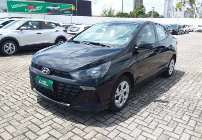 Hyundai hb20s 2024 1.0 12v flex comfort plus manual