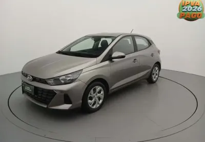 Hyundai Hb20 2025 1.0 12v flex comfort plus manual