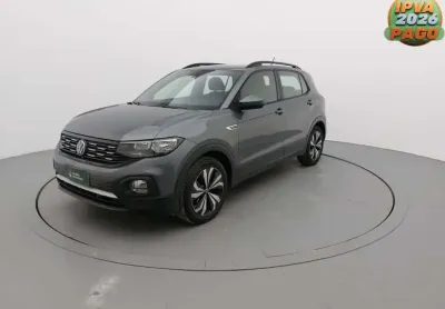 Volkswagen T-cross 2024 1.0 200 tsi total flex comfortline automático