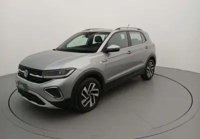 Volkswagen T-cross 2025 1.4 250 tsi total flex highline automático