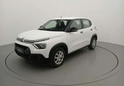 Citroen C3 2025 1.0 firefly flex live pack manual