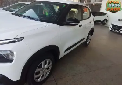 Citroen C3 2024 1.0 16v flex live pack manual