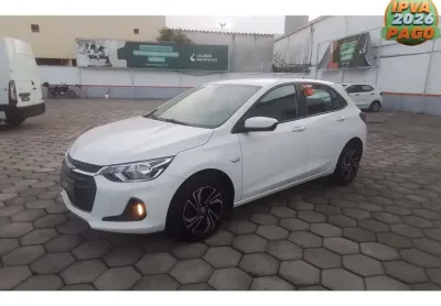 Chevrolet Onix 2024 1.0 turbo flex lt manual