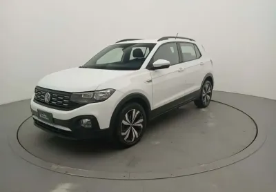 Volkswagen T-cross 2024 1.0 200 tsi total flex comfortline automático