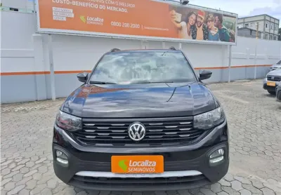 Volkswagen t-cross 2020 1.0 200 tsi total flex comfortline automático