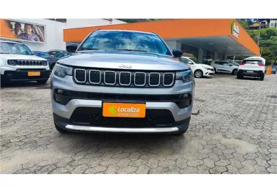 Jeep compass 2022 1.3 t270 turbo flex longitude at6