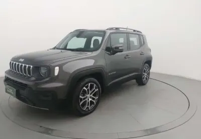 Jeep renegade 2024 1.3 t270 turbo flex longitude at6