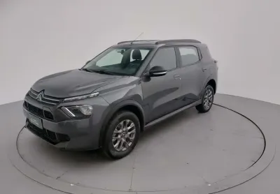 Citroen c3 aircross 2025 1.0 turbo 200 flex feel pack cvt