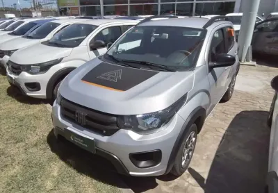 Fiat mobi 2024 1.0 evo flex trekking manual