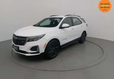 Chevrolet Equinox 2023 1.5 16v turbo gasolina rs automático