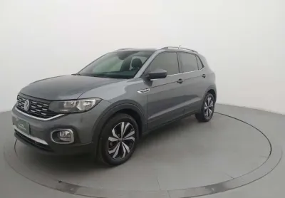 Volkswagen t-cross 2024 1.4 250 tsi total flex highline automático
