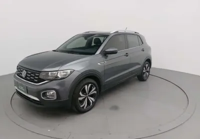 Volkswagen t-cross 2022 1.4 250 tsi total flex highline automático