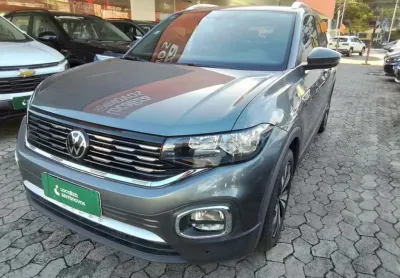 Volkswagen t-cross 2022 1.4 250 tsi total flex highline automático