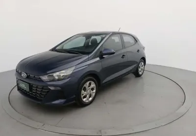 Hyundai hb20 2024 1.0 12v flex comfort plus manual