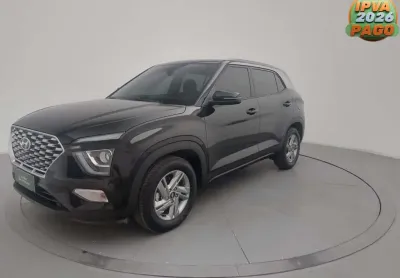 Hyundai creta 2025 1.0 tgdi flex comfort plus automático