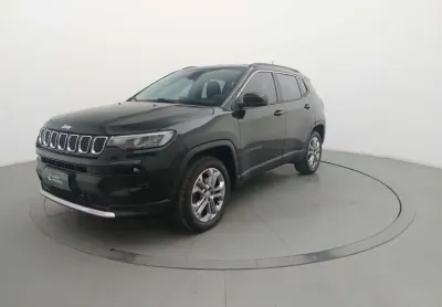 Jeep compass 2022 1.3 t270 turbo flex longitude at6