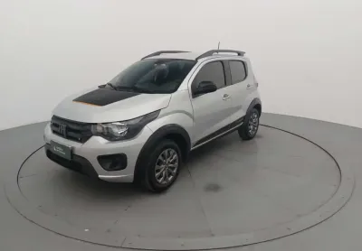 Fiat mobi 2024 1.0 evo flex trekking manual