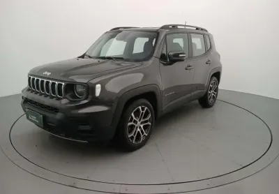Jeep renegade 2024 1.3 t270 turbo flex longitude at6