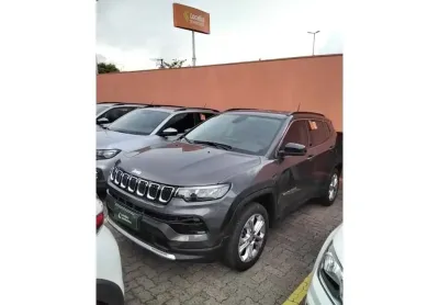 Jeep compass 2022 1.3 t270 turbo flex longitude at6