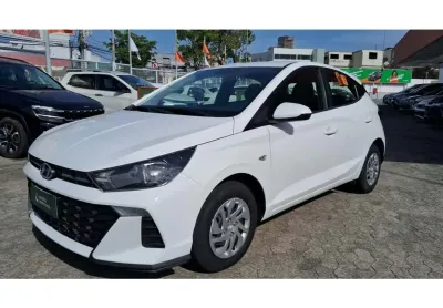 Hyundai hb20 2024 1.0 12v flex sense manual