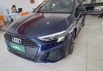 Audi A3 2024 2.0 40 tfsi mhev sportback performance black s-tronic