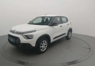 Citroen C3 2024 1.0 16v flex live pack manual