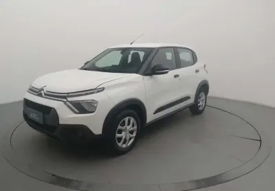 Citroen c3 2024 1.0 16v flex live pack manual