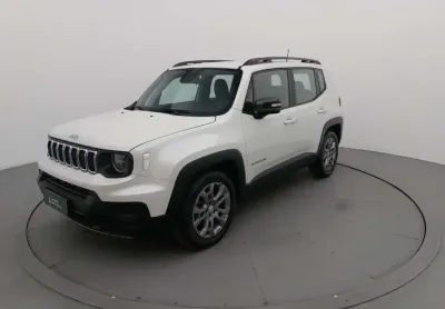 Jeep renegade 2025 1.3 t270 turbo flex longitude at6