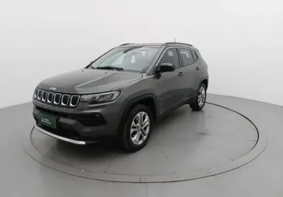 Jeep compass 2022 1.3 t270 turbo flex longitude at6