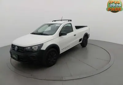 Volkswagen Saveiro 2024 1.6 msi robust cs 16v flex 2p manual