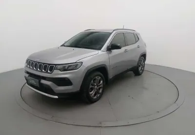 Jeep Compass 2024 1.3 t270 turbo flex longitude at6