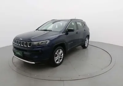 Jeep Compass 2022 1.3 t270 turbo flex longitude at6