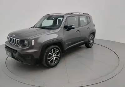 Jeep Renegade 2024 1.3 t270 turbo flex longitude at6