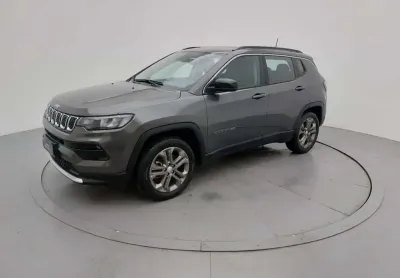 Jeep Compass 2024 1.3 t270 turbo flex longitude at6