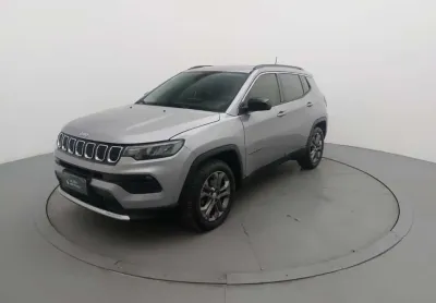 Jeep Compass 2024 1.3 t270 turbo flex longitude at6