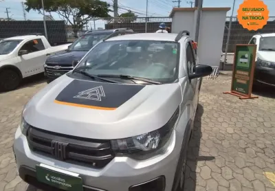 Fiat Mobi 2024 1.0 evo flex trekking manual