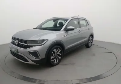 Volkswagen T-cross 2025 1.4 250 tsi total flex highline automático