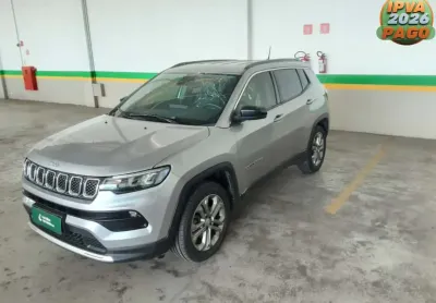 Jeep compass 2023 1.3 t270 turbo flex longitude at6