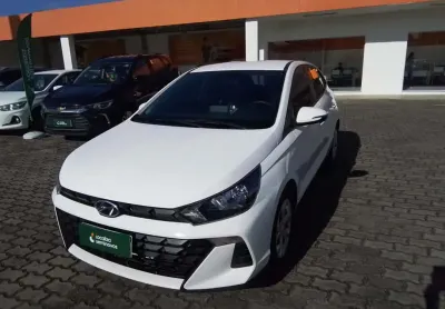 Hyundai hb20 2025 1.0 12v flex comfort plus manual