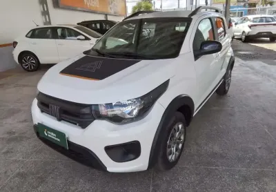 Fiat mobi 2024 1.0 evo flex trekking manual