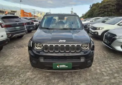 Jeep renegade 2024 1.3 t270 turbo flex longitude at6